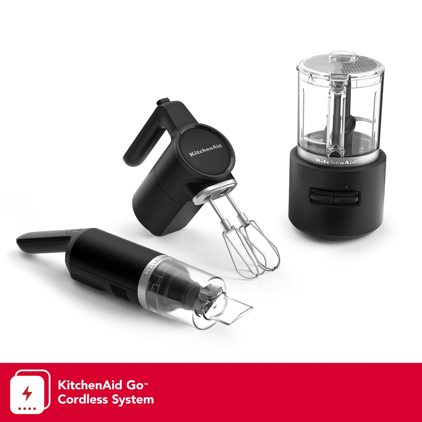Go Cordless Hand Mixer, battery included | KitchenAid