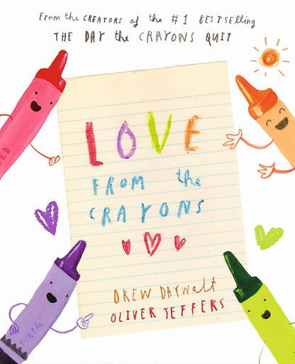 The Crayons Collection 4 Books Set By Drew Daywalt & Oliver Jeffers