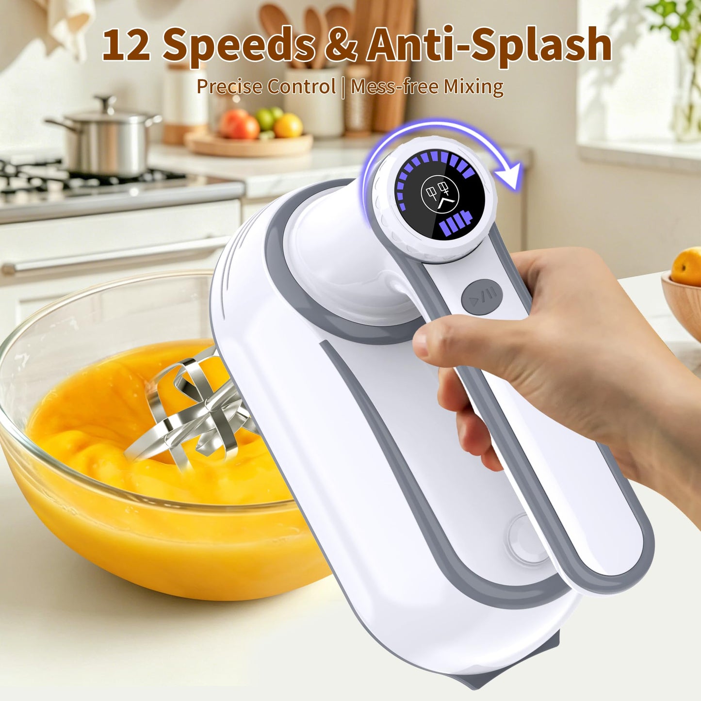 Cordless Hand Mixer | binROC