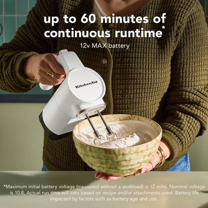 Go Cordless Hand Mixer, battery included | KitchenAid