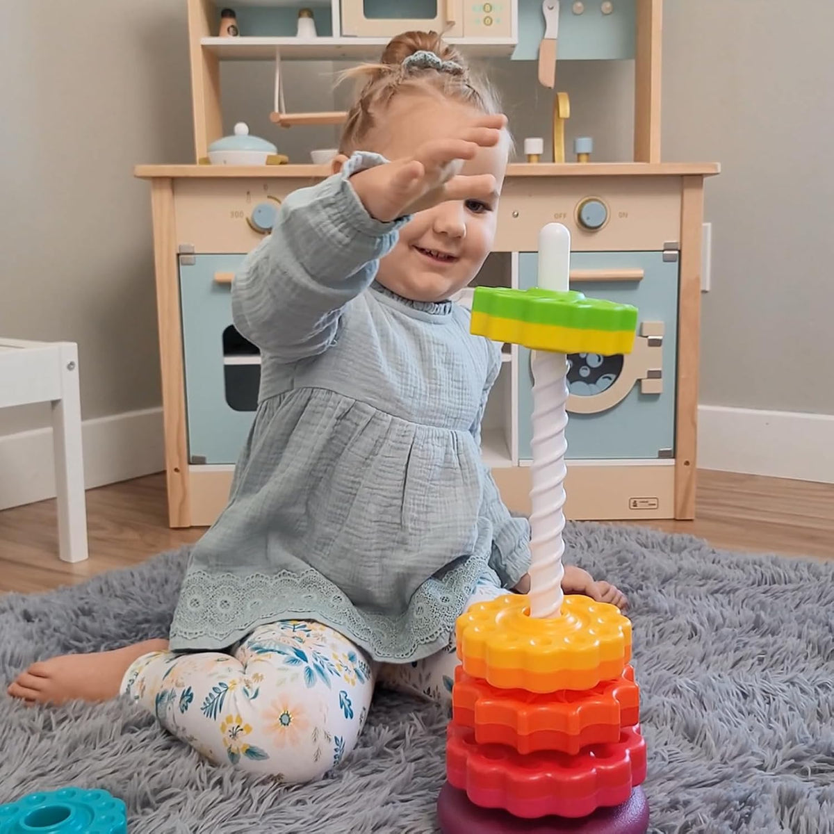 Educational Spinning Stacking Toys