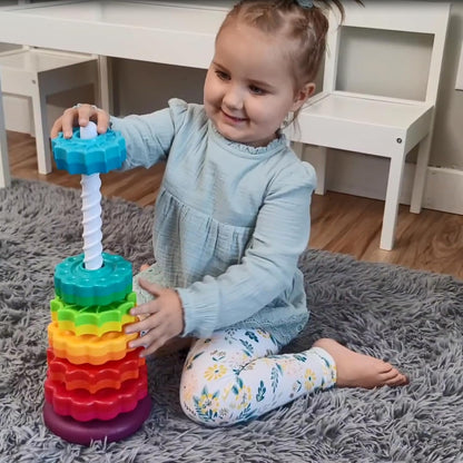 Educational Spinning Stacking Toys