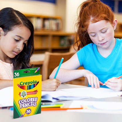 Colored Pencils Set for Kids School Supplies | Crayola