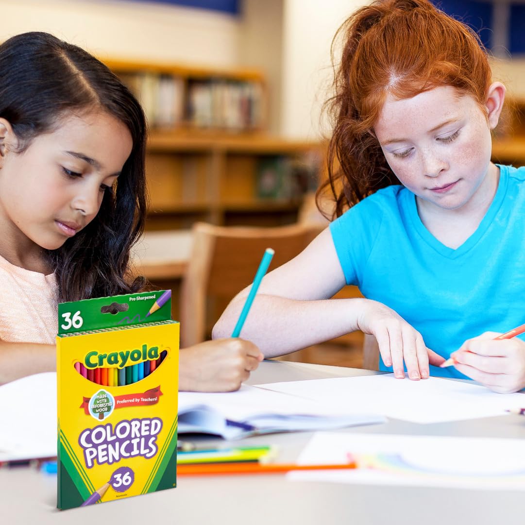 Colored Pencils Set for Kids School Supplies | Crayola