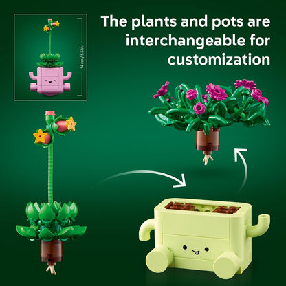 LEGO Botanicals Rocking Plants