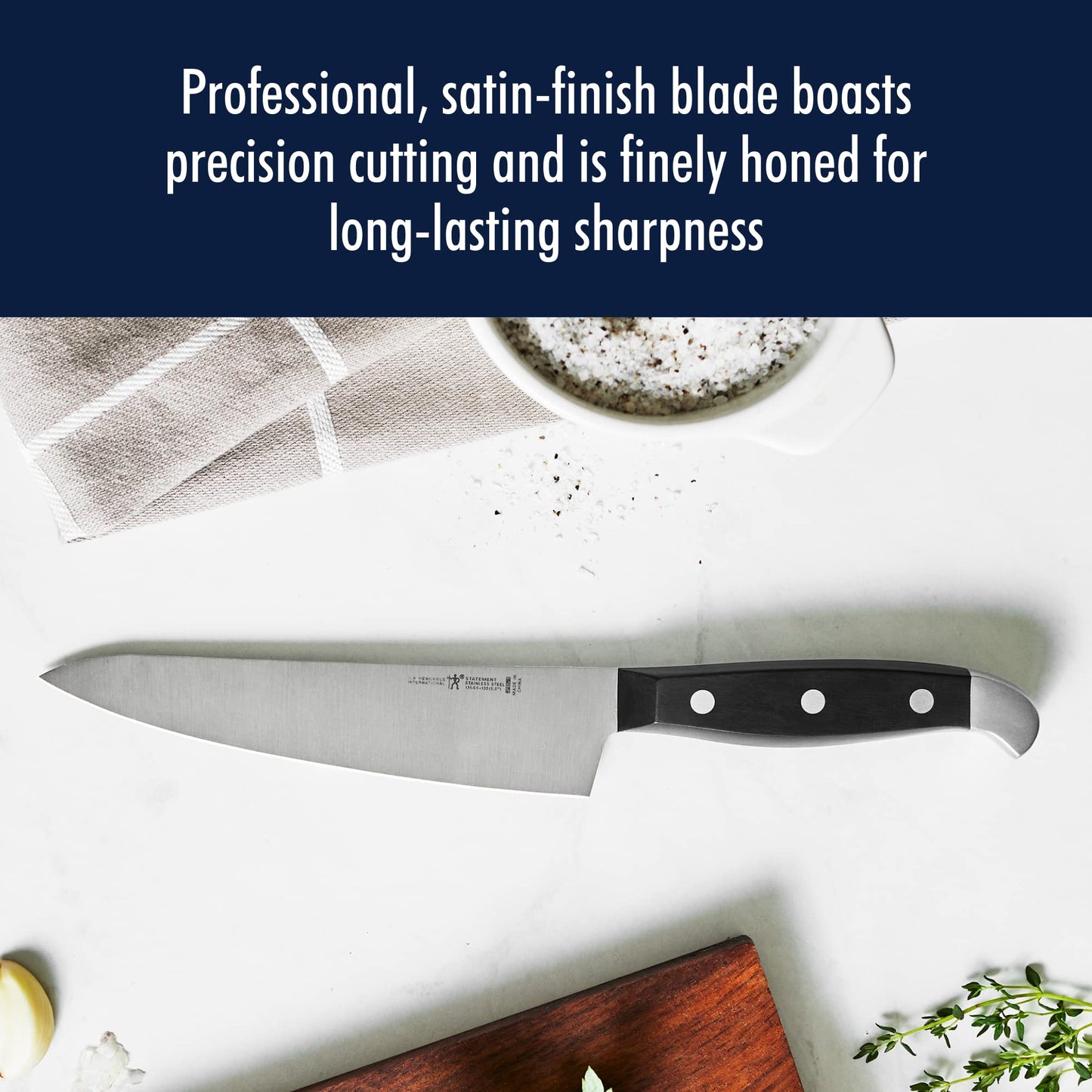 Henckels Statement Stainless Steel Knife Block Sets