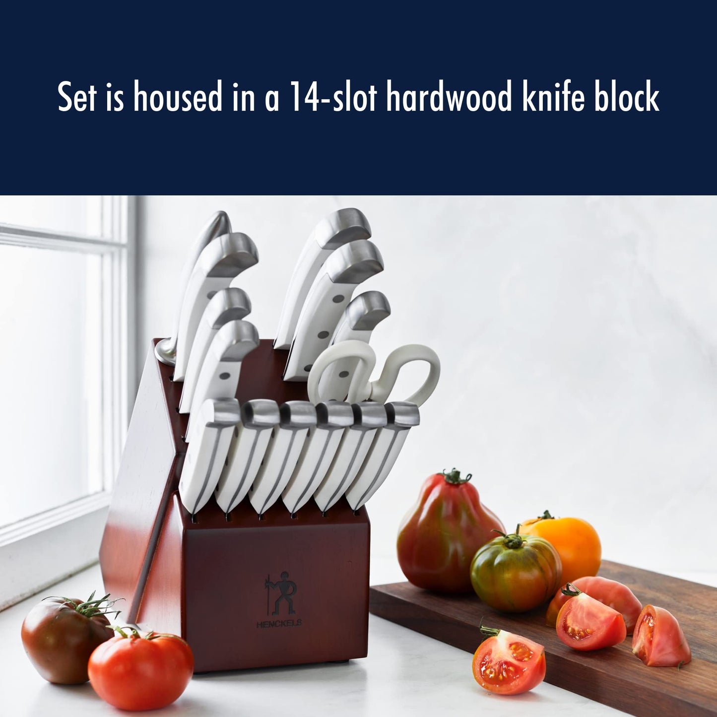 Henckels Statement Stainless Steel Knife Block Sets
