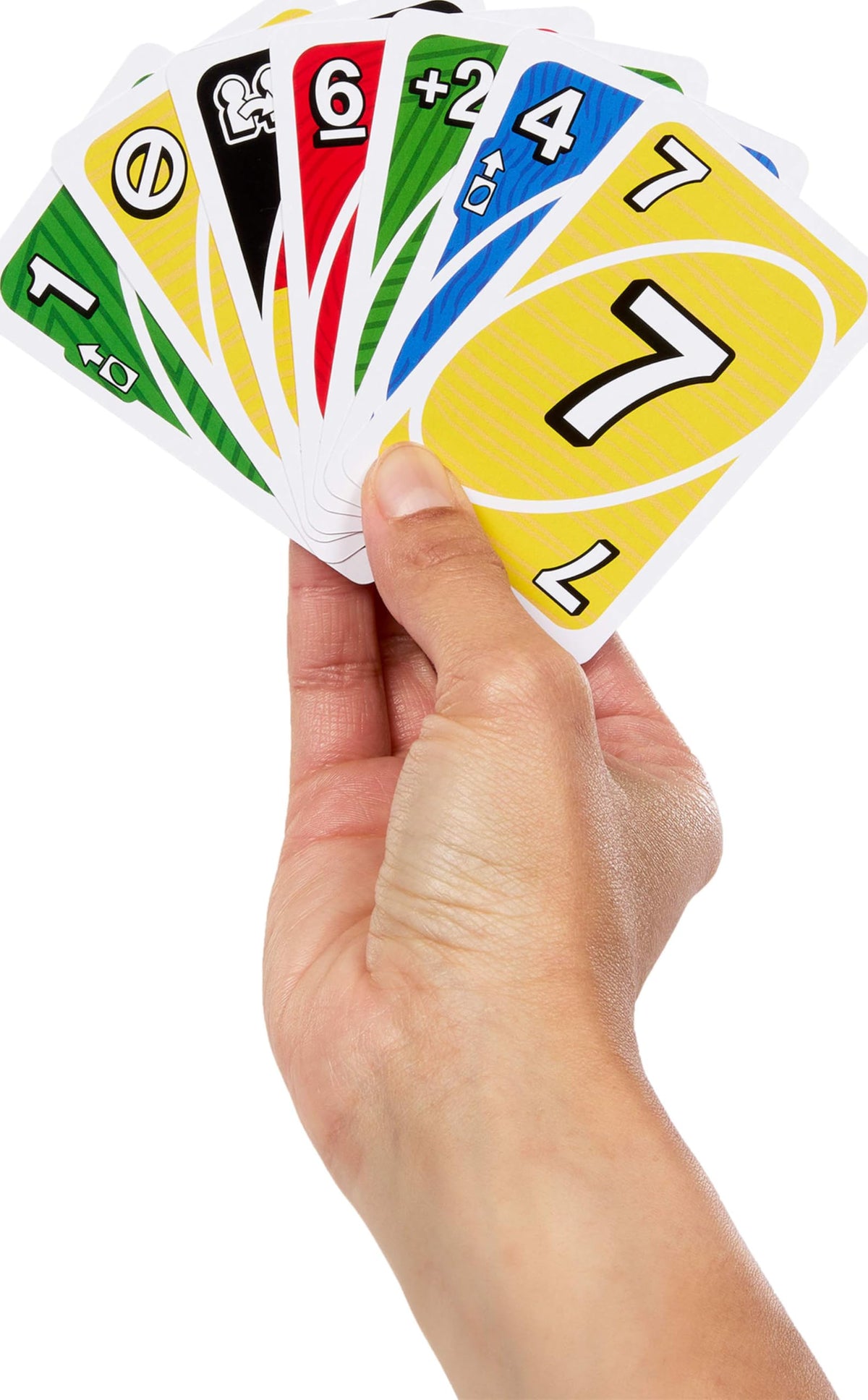 Mattel Games UNO Card Game, Ages 7+, 2-10 Players