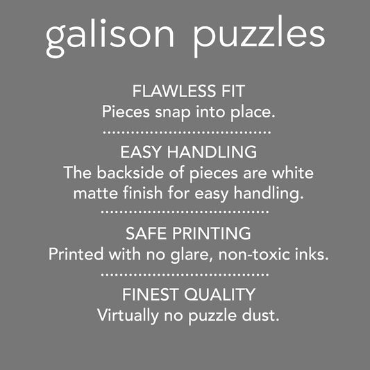 Galison Ever Upward | 1000 Piece Puzzle Fun and Challenging Activity with Bright and Bold Artwork of Vintage Style Flower Seed Packets for Adults and Families