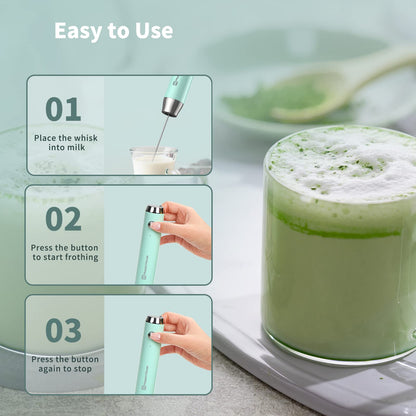 Rechargeable Milk Frother