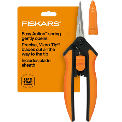 6" Non-Stick Pruning Snips, Scissors, and Tool Gift Set