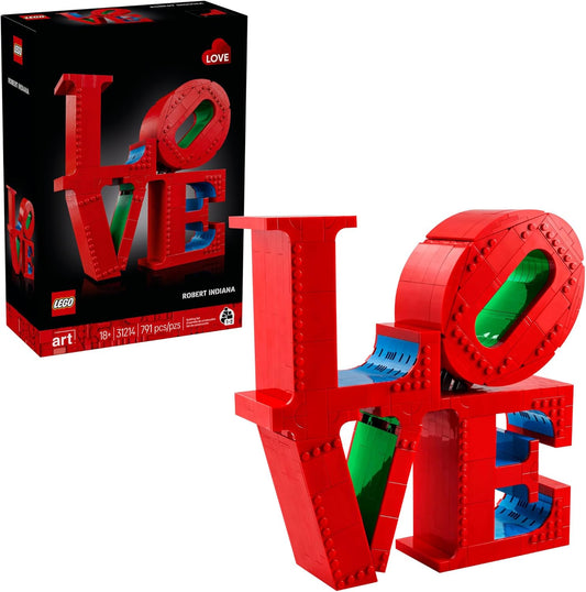 Love Collectible Building Set