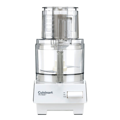 Cuisinart Food Processor, 14-Cup Vegetable Food Chopper for Mincing, Dicing, Shredding, Puree & Kneading Dough, 720-Watt Motor, Stainless Steel, DFP-14BCNY