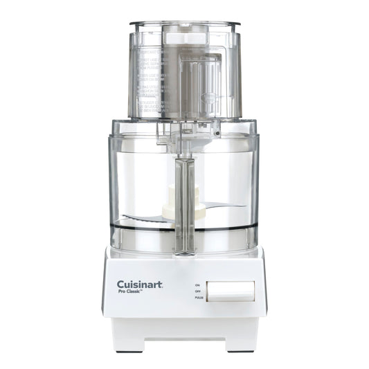 Cuisinart Food Processor, 14-Cup Vegetable Food Chopper for Mincing, Dicing, Shredding, Puree & Kneading Dough, 720-Watt Motor, Stainless Steel, DFP-14BCNY