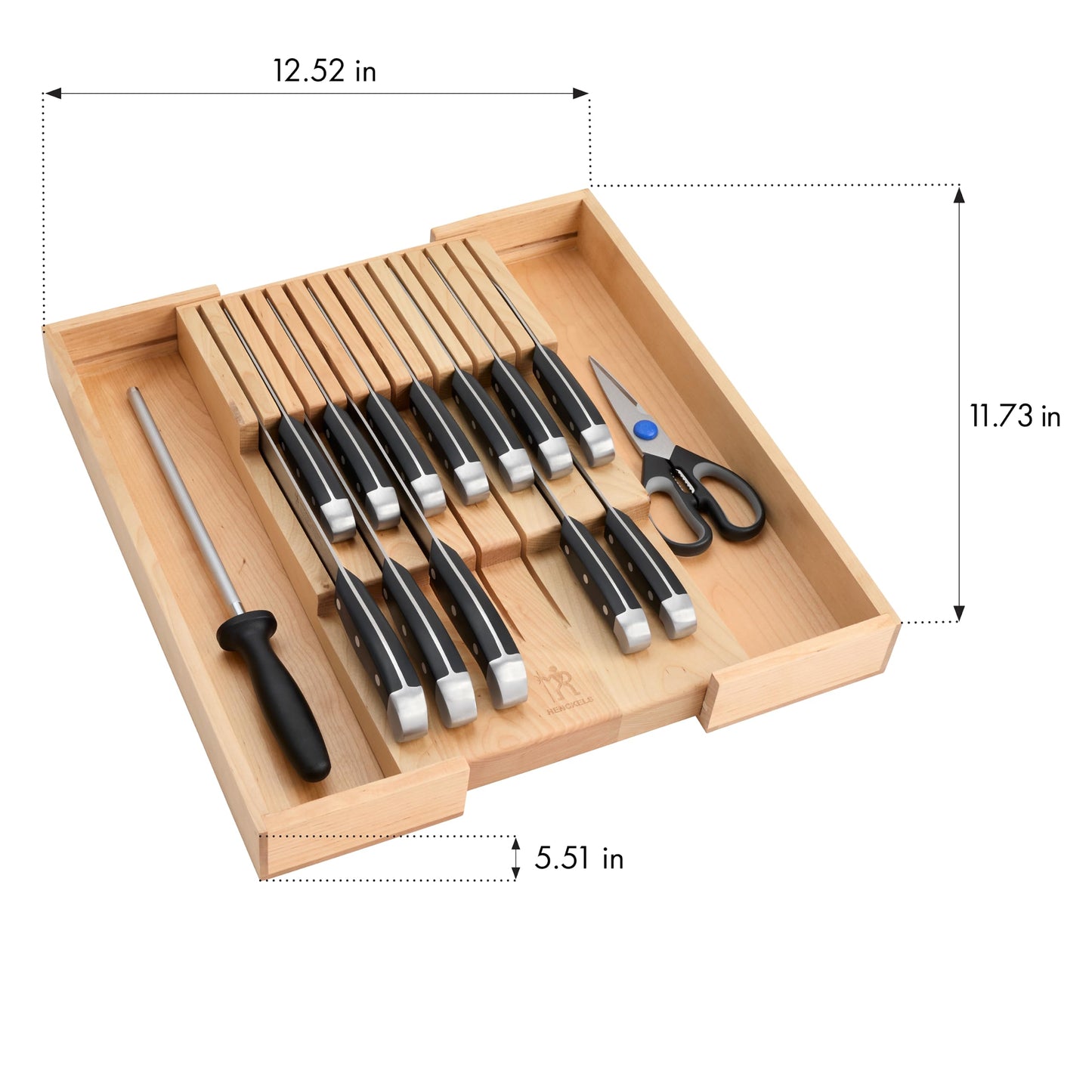 Henckels Statement Stainless Steel Knife Block Sets