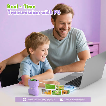 1000X Handheld Digital Microscope for Kids