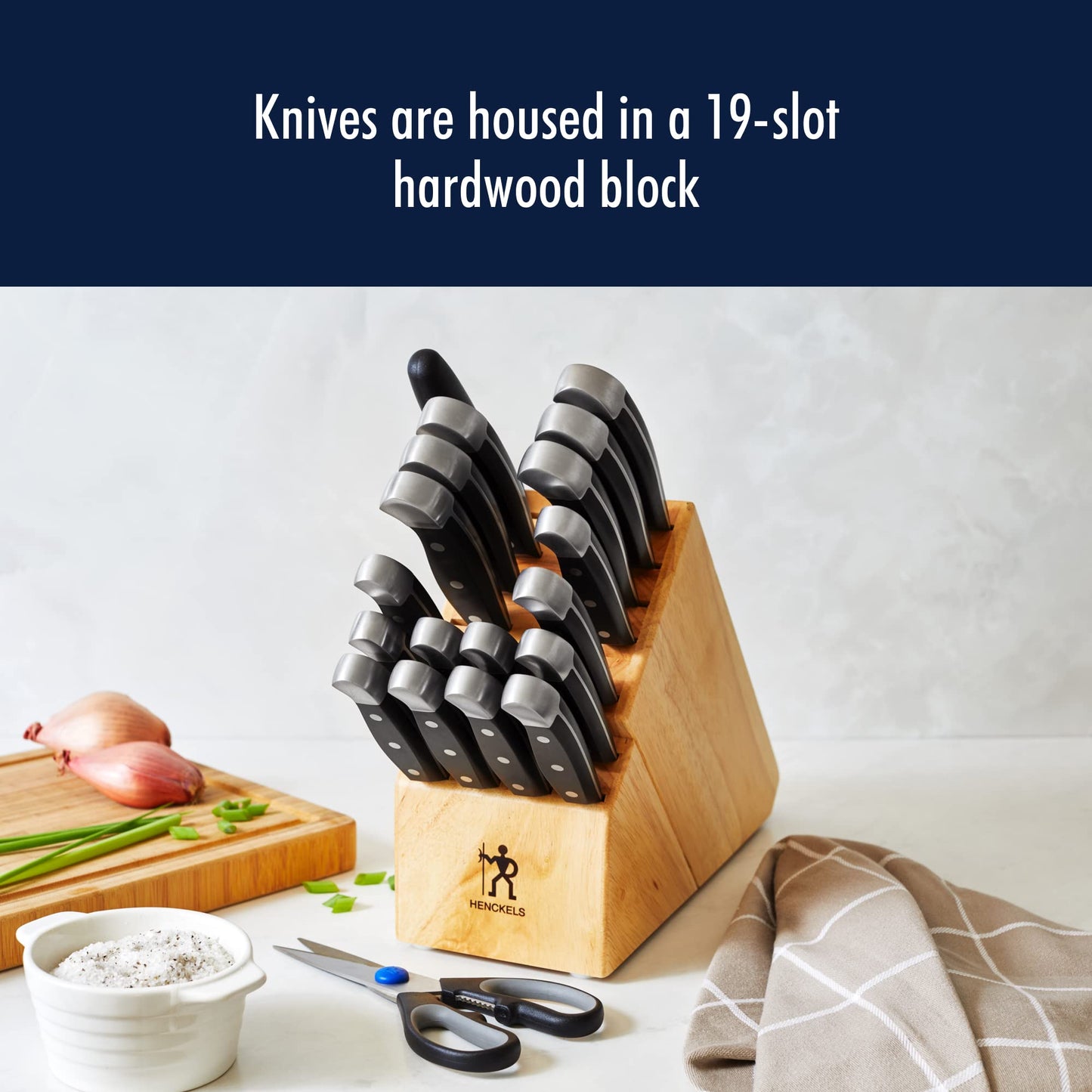Henckels Statement Stainless Steel Knife Block Sets