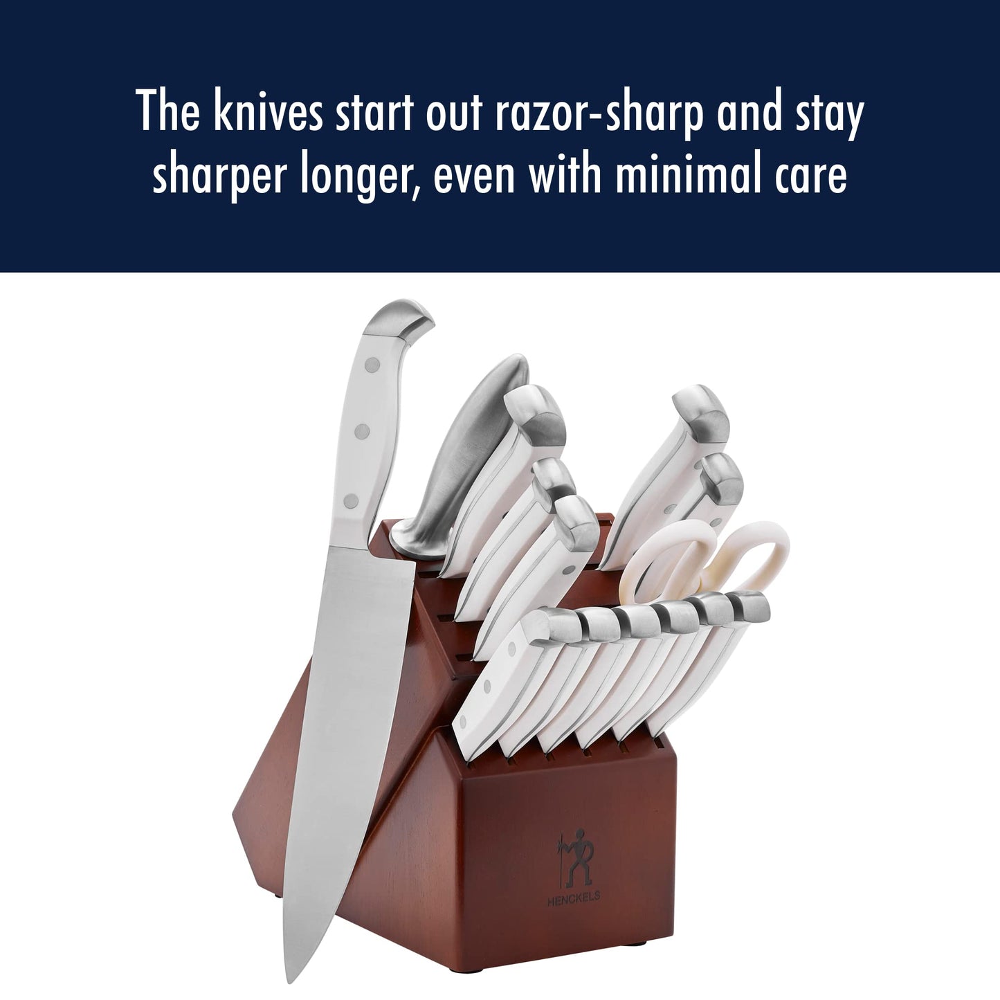 Henckels Statement Stainless Steel Knife Block Sets