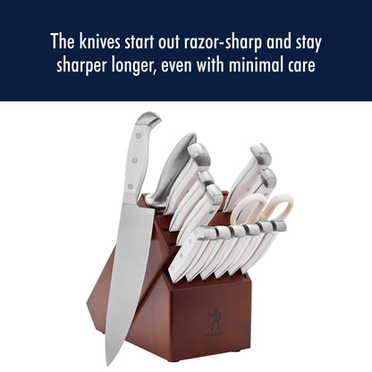 Henckels Statement Stainless Steel Knife Block Sets