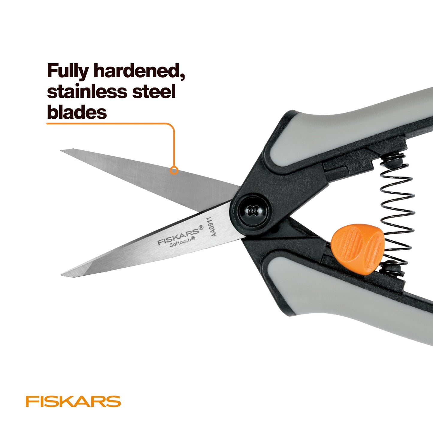 6" Non-Stick Pruning Snips, Scissors, and Tool Gift Set