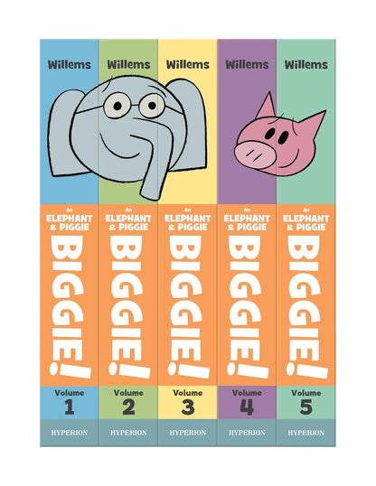 An Elephant & Piggie Biggie! Volume 5 (An Elephant and Piggie Book)