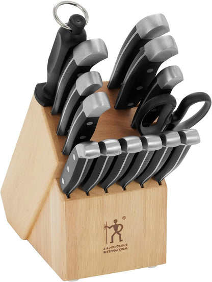 Henckels Statement Stainless Steel Knife Block Sets