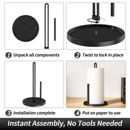 Chrome Paper Towel Holder