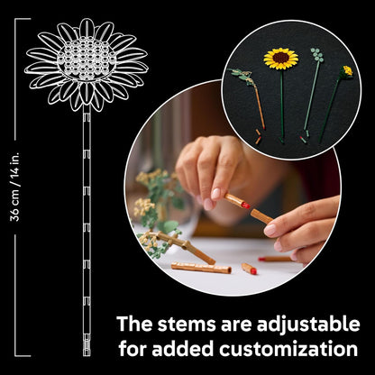 LEGO Botanicals Sunflower Bouquet