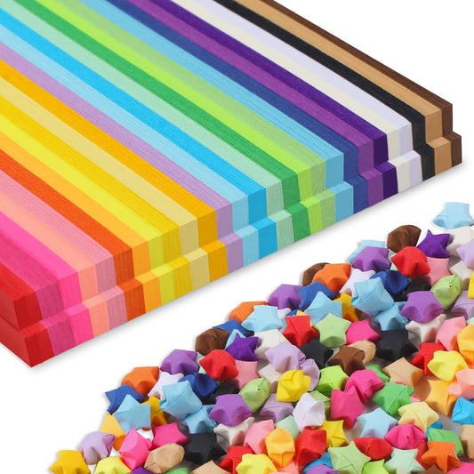 Origami Star Paper Sheets