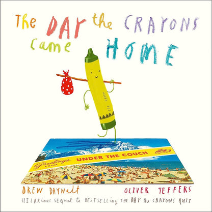 The Crayons Collection 4 Books Set By Drew Daywalt & Oliver Jeffers
