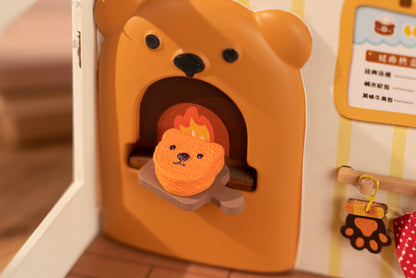 Teddy's Breadbox ROBOTIM Rolife DIY Miniature House