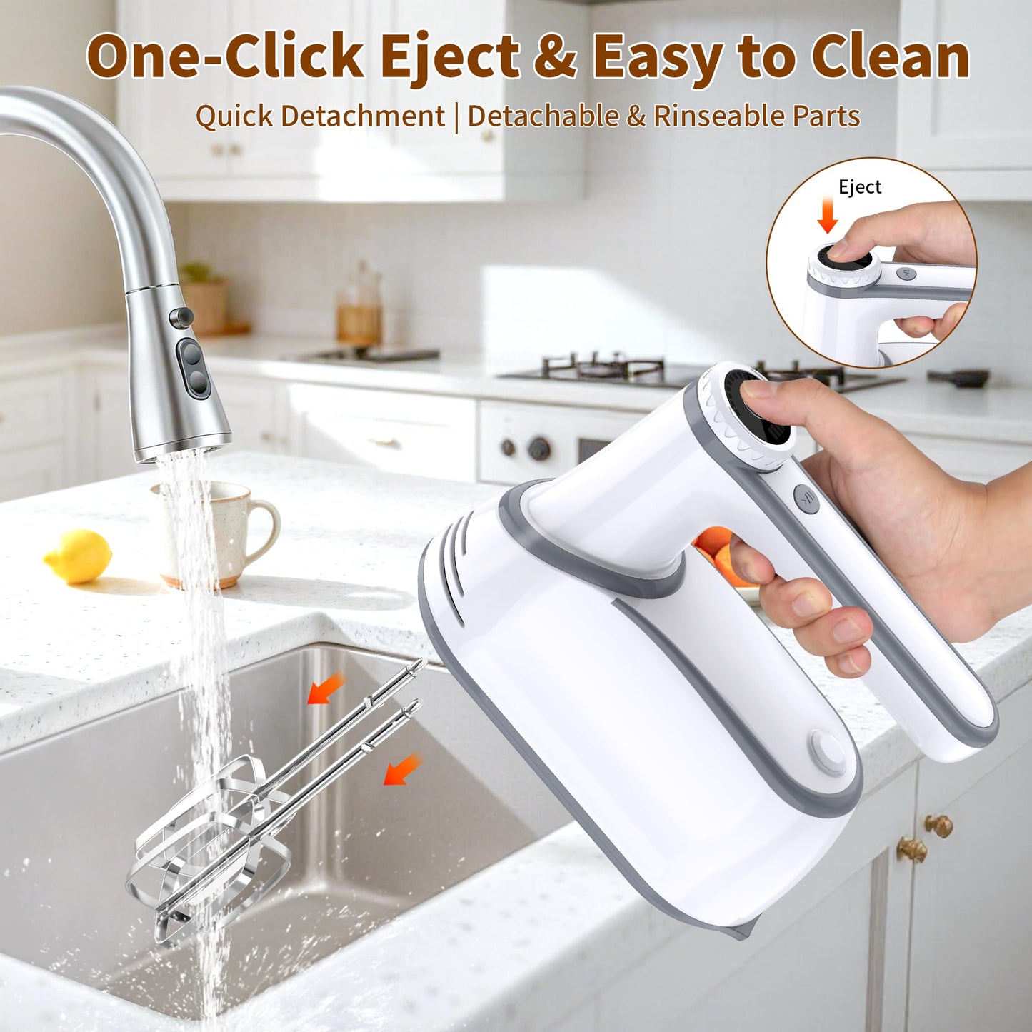 Cordless Hand Mixer | binROC
