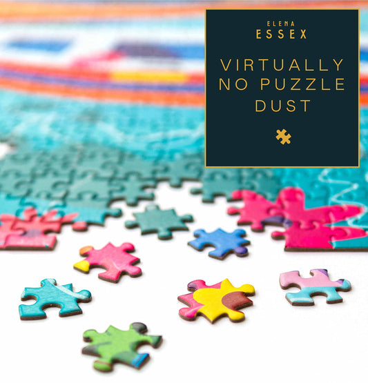 Elena Essex Puzzles for Adults 1000 Pieces - Ocean Deep | Jigsaw Puzzles 1000 Pieces for Adults | Colorful Cool Whale Shark Coral Reef Puzzle | jigsaws Size 20 x 28 inches