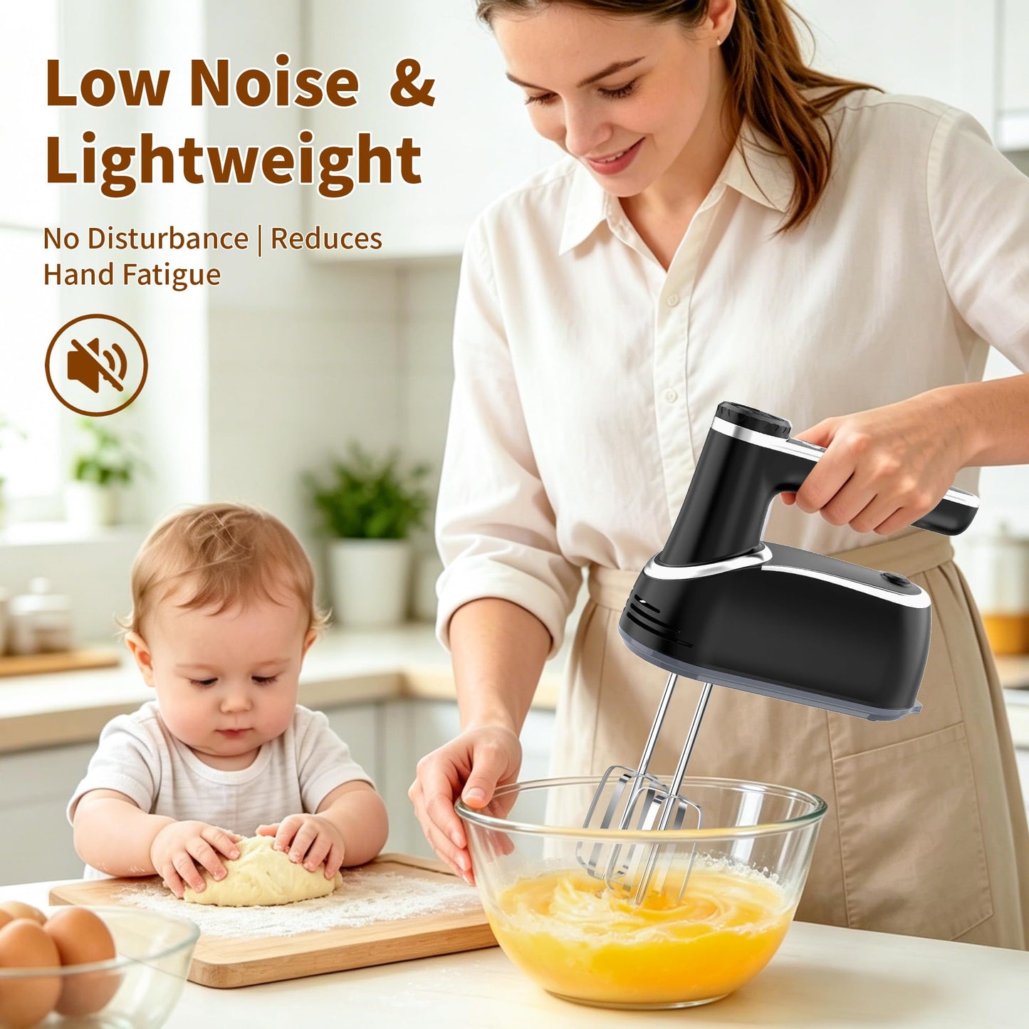 Cordless Hand Mixer | binROC