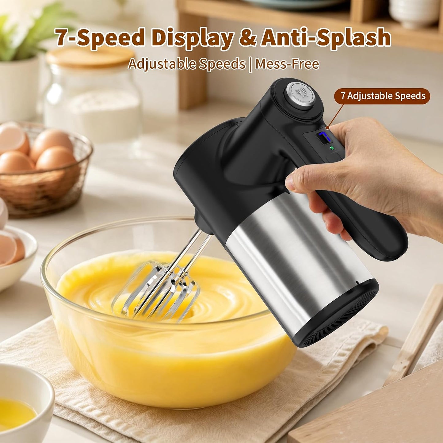 Cordless Hand Mixer | binROC