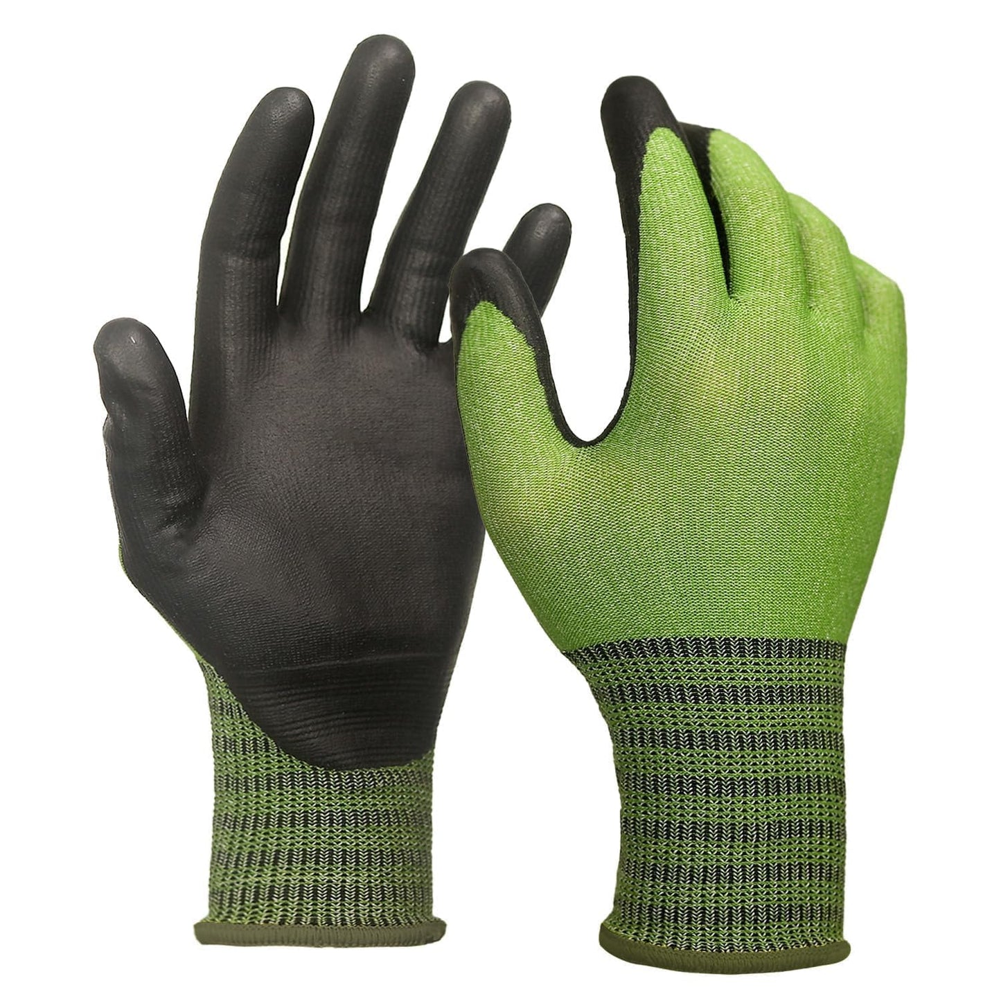 Schwer A4 AIR-SKIN Cut Resistant Work Gloves with Extreme Lightweight & Thin, Grip Glove for Fishing, Refined Work, Gardening Gloves for Yard, Touchscreen, 3D-Comfort Fit, Men Women Gifts, AR3900, L