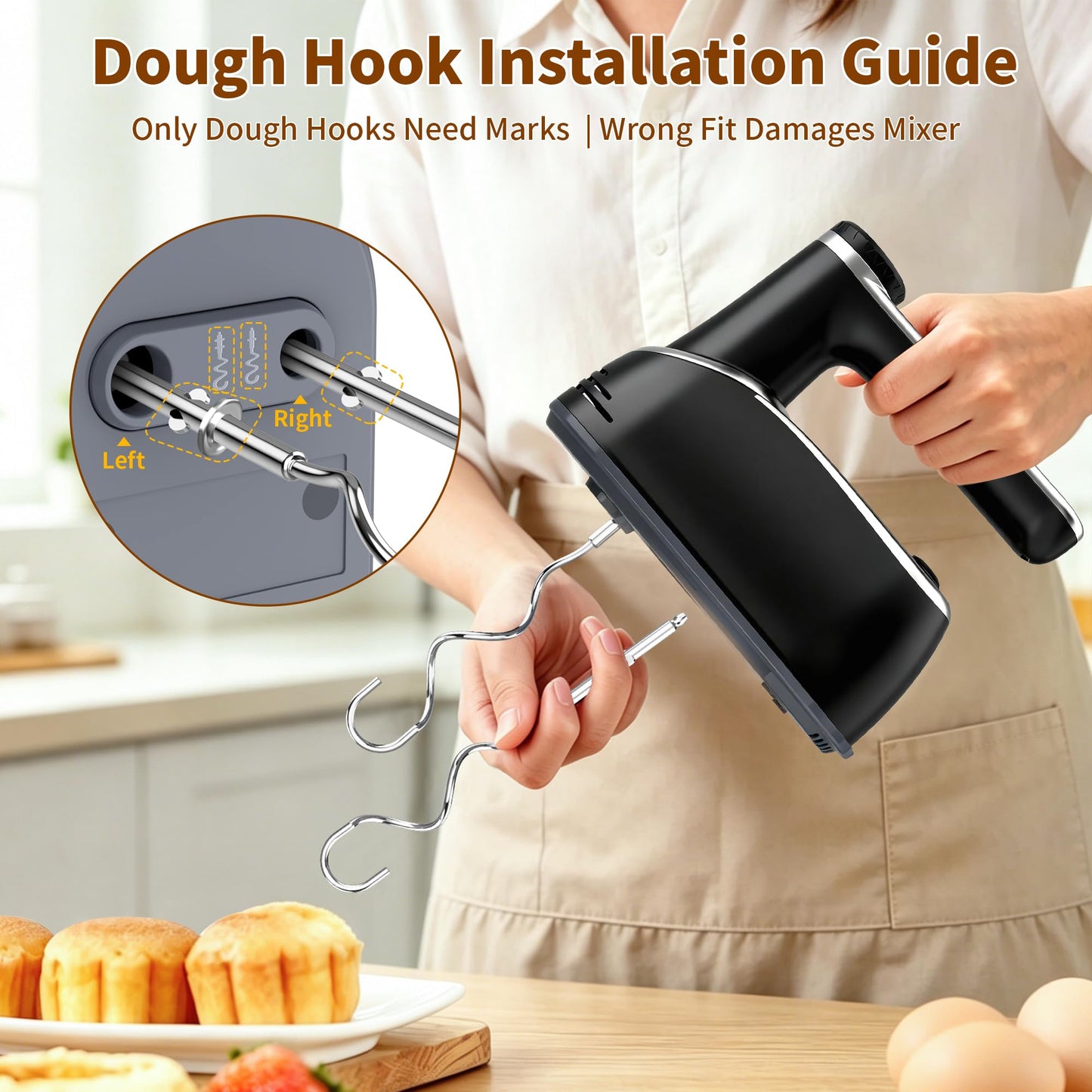 Cordless Hand Mixer | binROC