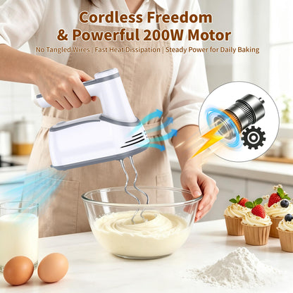 Cordless Hand Mixer | binROC