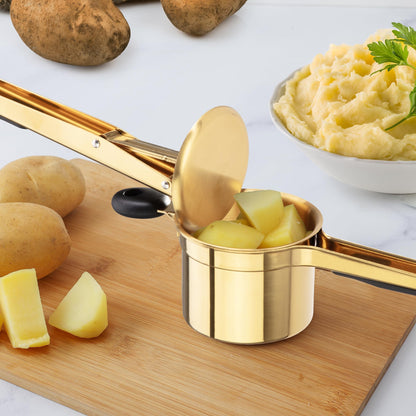 Stainless Steel 15oz Potato Ricer