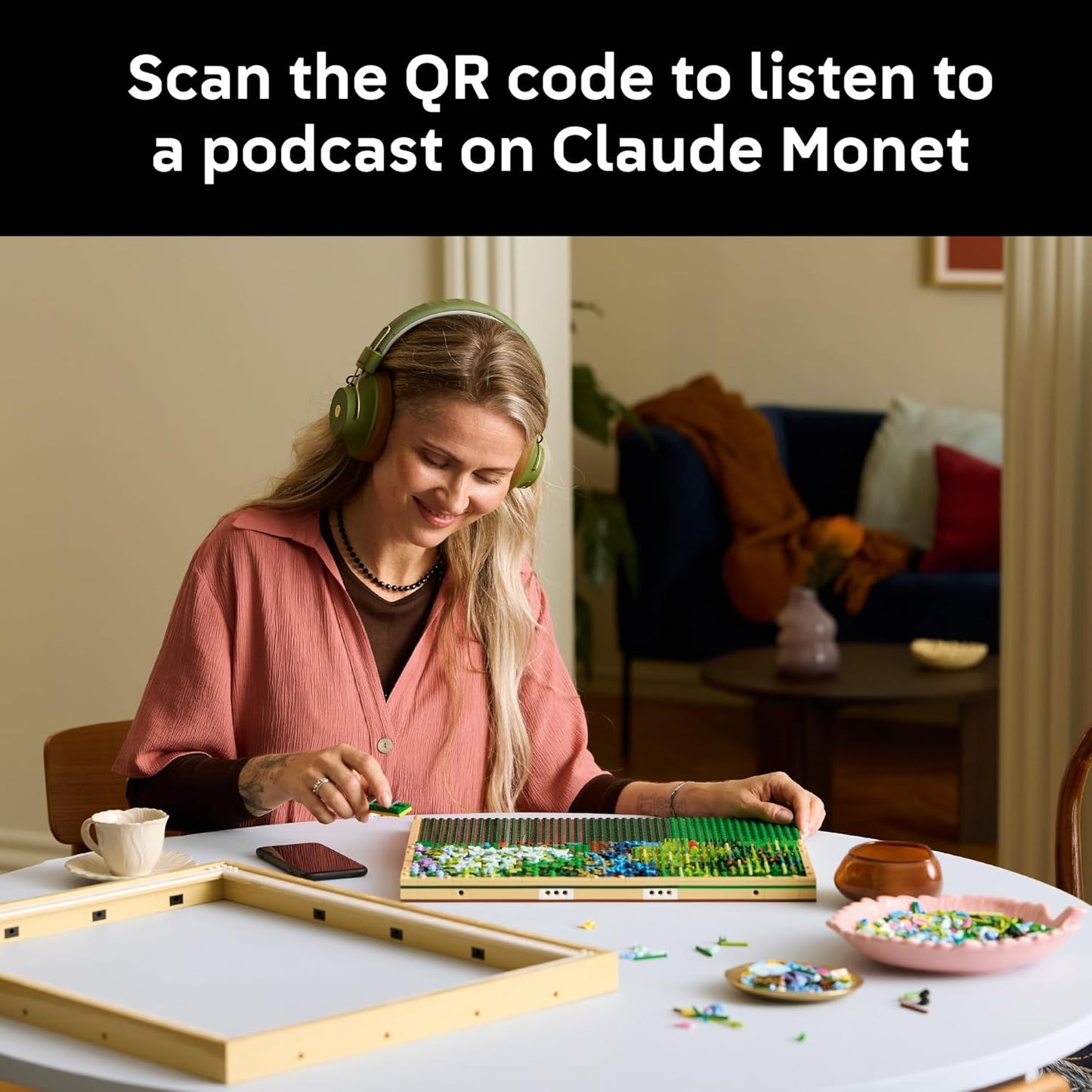 LEGO Art Claude Monet – Bridge Over a Pond of Water Lilies