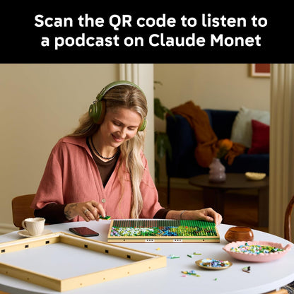 LEGO Art Claude Monet – Bridge Over a Pond of Water Lilies