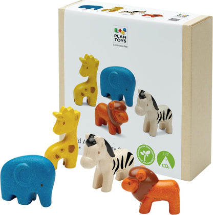Wooden Wild Animals