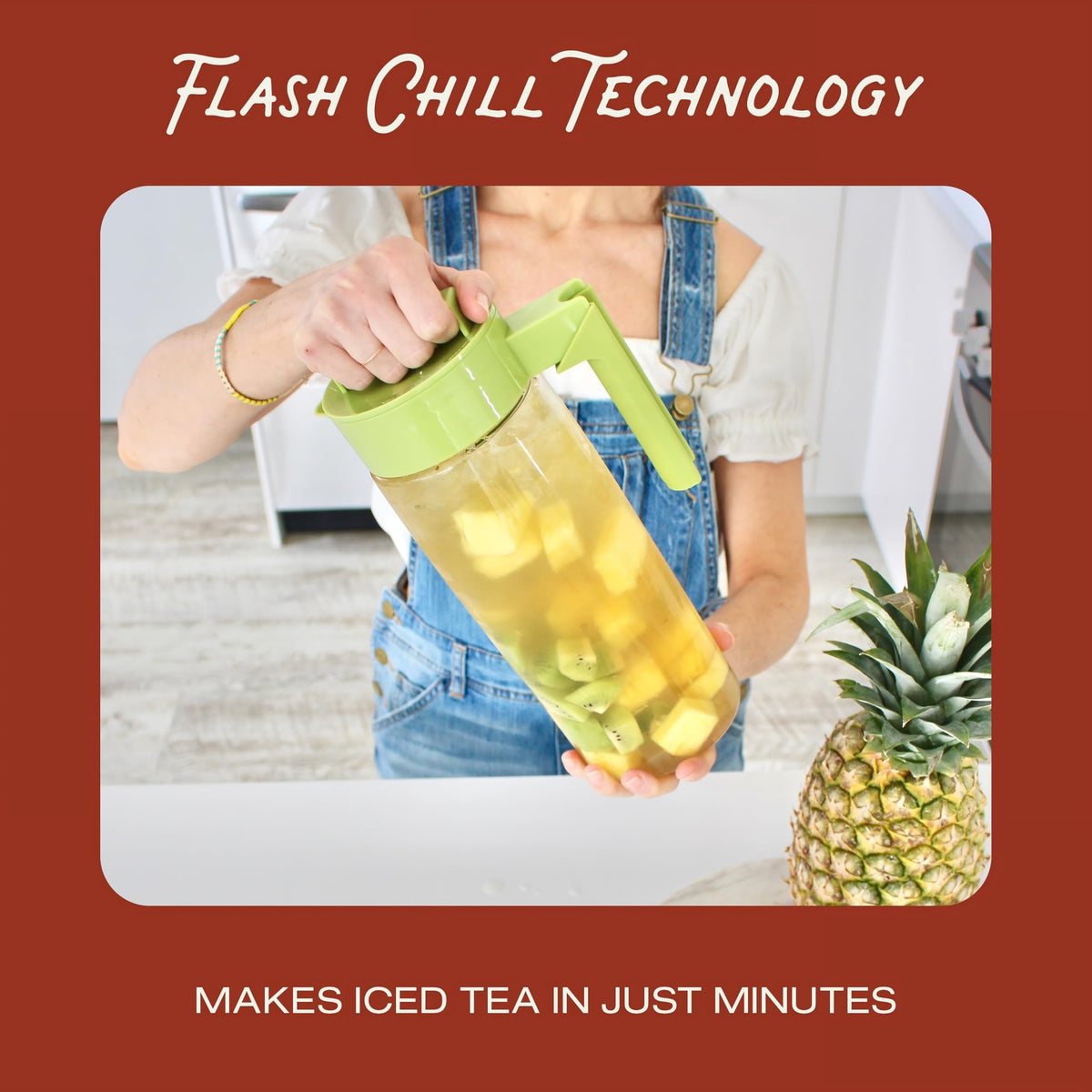 Takeya Flash Chill Iced Tea Maker