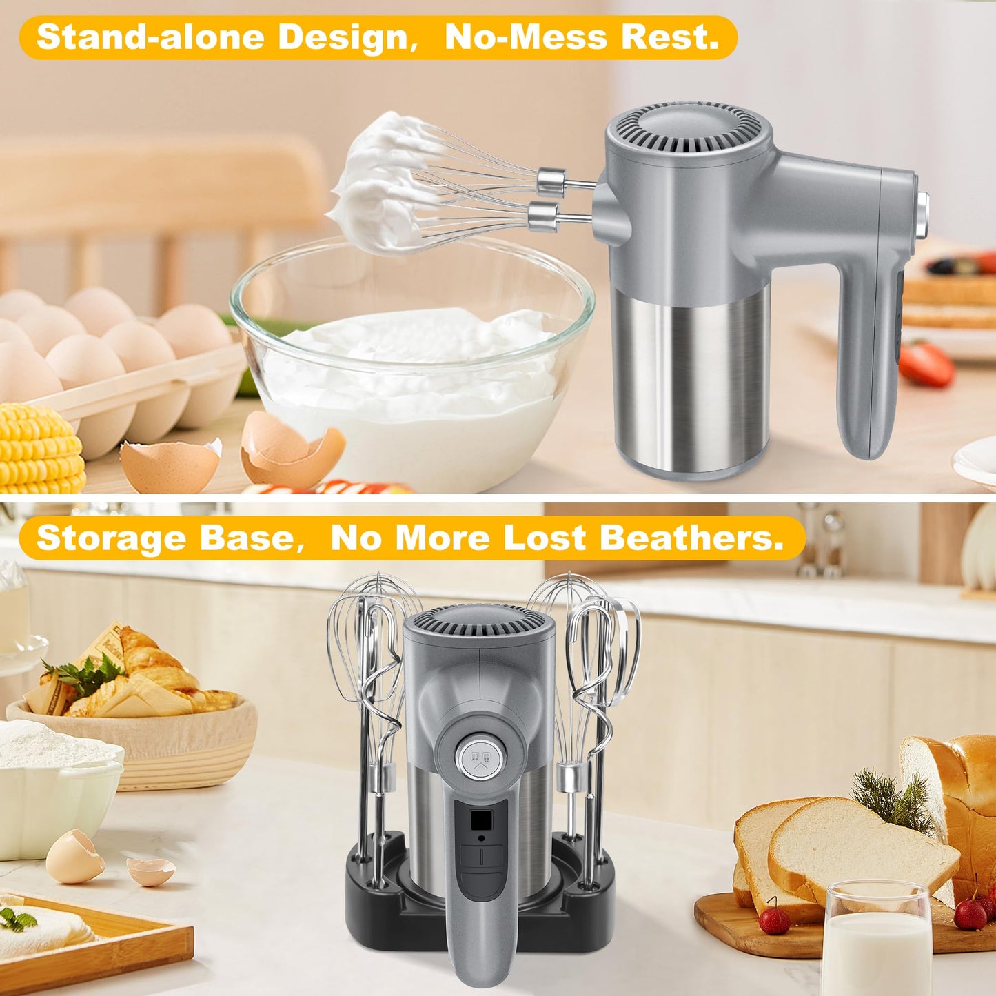 Cordless Hand Mixer | binROC