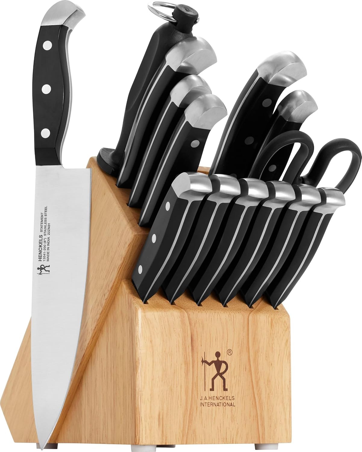 Henckels Statement Stainless Steel Knife Block Sets