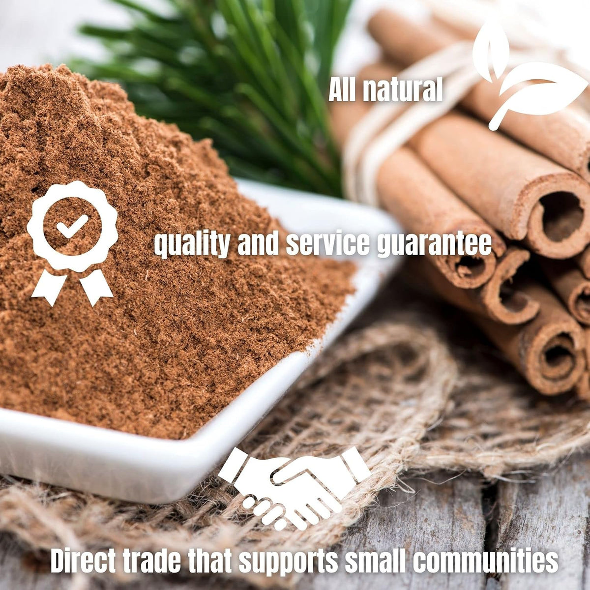 Saigon Cinnamon Sticks