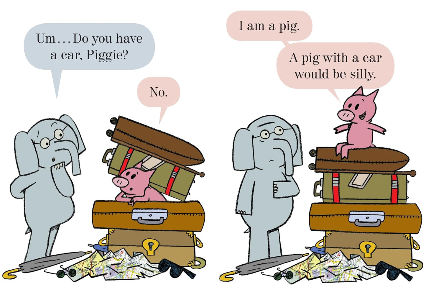 An Elephant & Piggie Biggie! Volume 1 (An Elephant and Piggie Book)