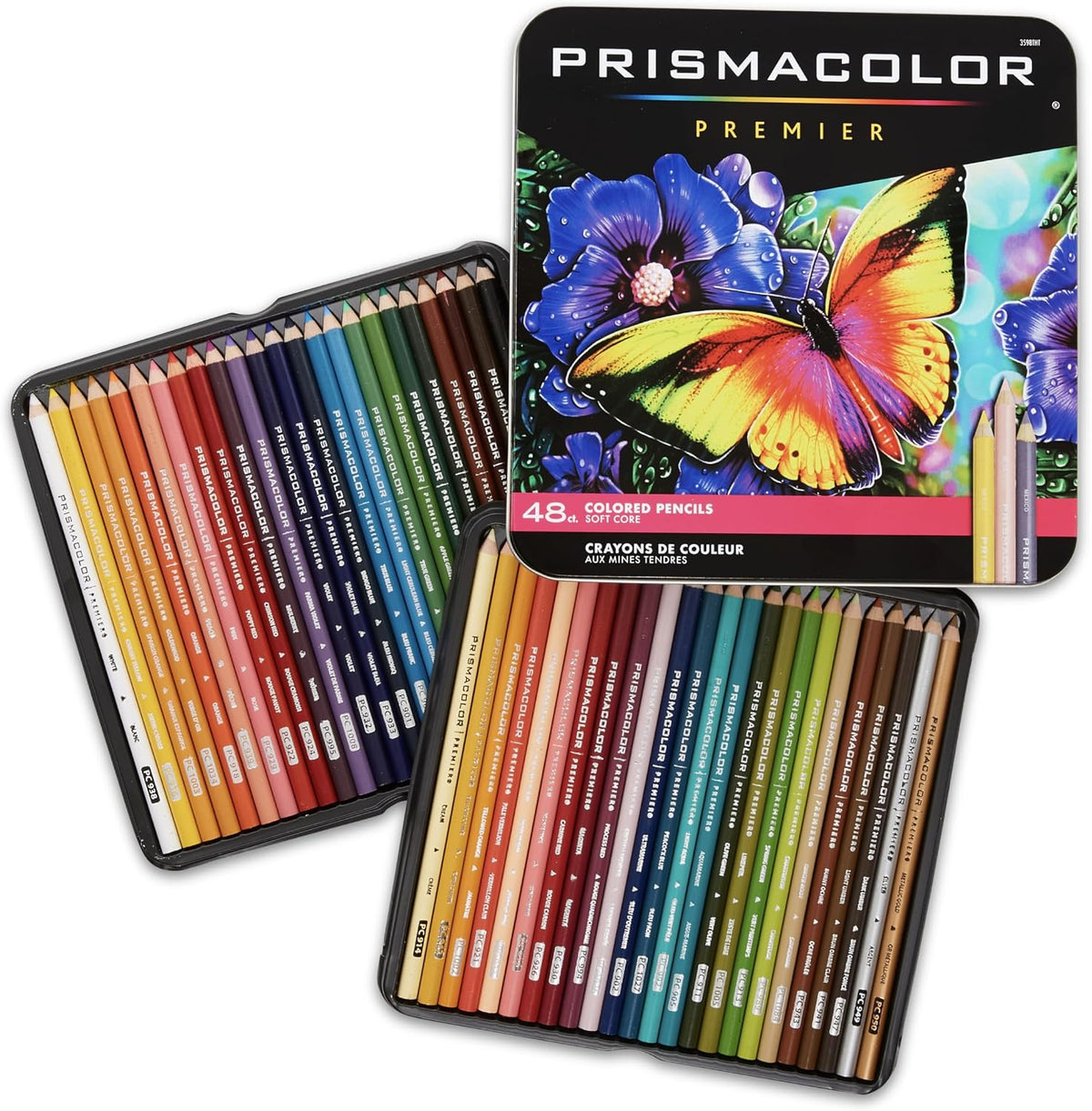 Prismacolor Premier Colored Pencils 48 Count tin set