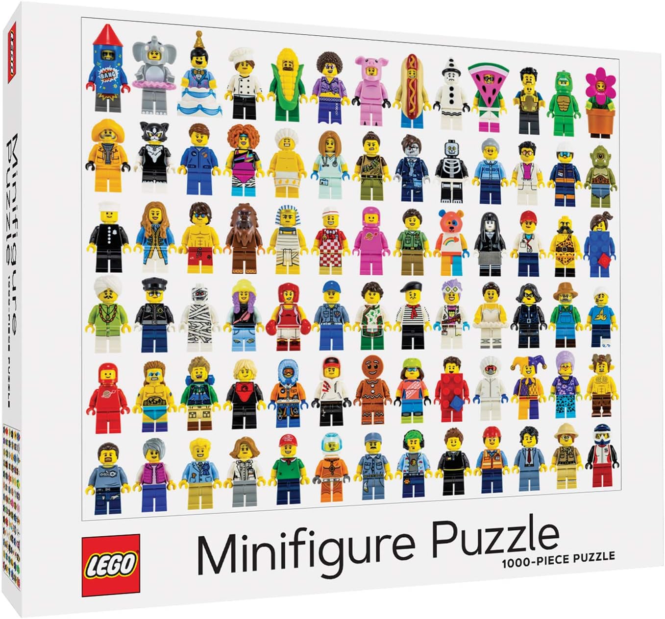 LEGO Minifigure 1000 | Piece Jigsaw Puzzle