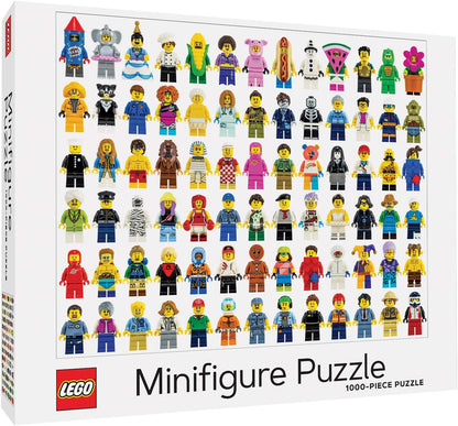 LEGO Minifigure 1000 | Piece Jigsaw Puzzle
